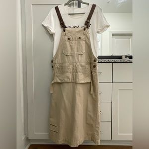 Vintage T-shirts and Overalls